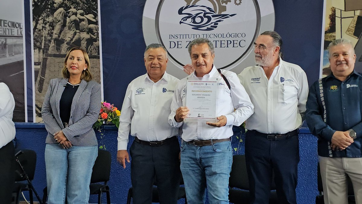RECONOCEN TRAYECTORIA LABORAL DE PERSONAL DEL INSTITUTO TECNOLÓGICO DE ZACATEPEC EN SU 65 ANIVERSARIO 

cadenasurmultimedios.mx/site/?p=152572