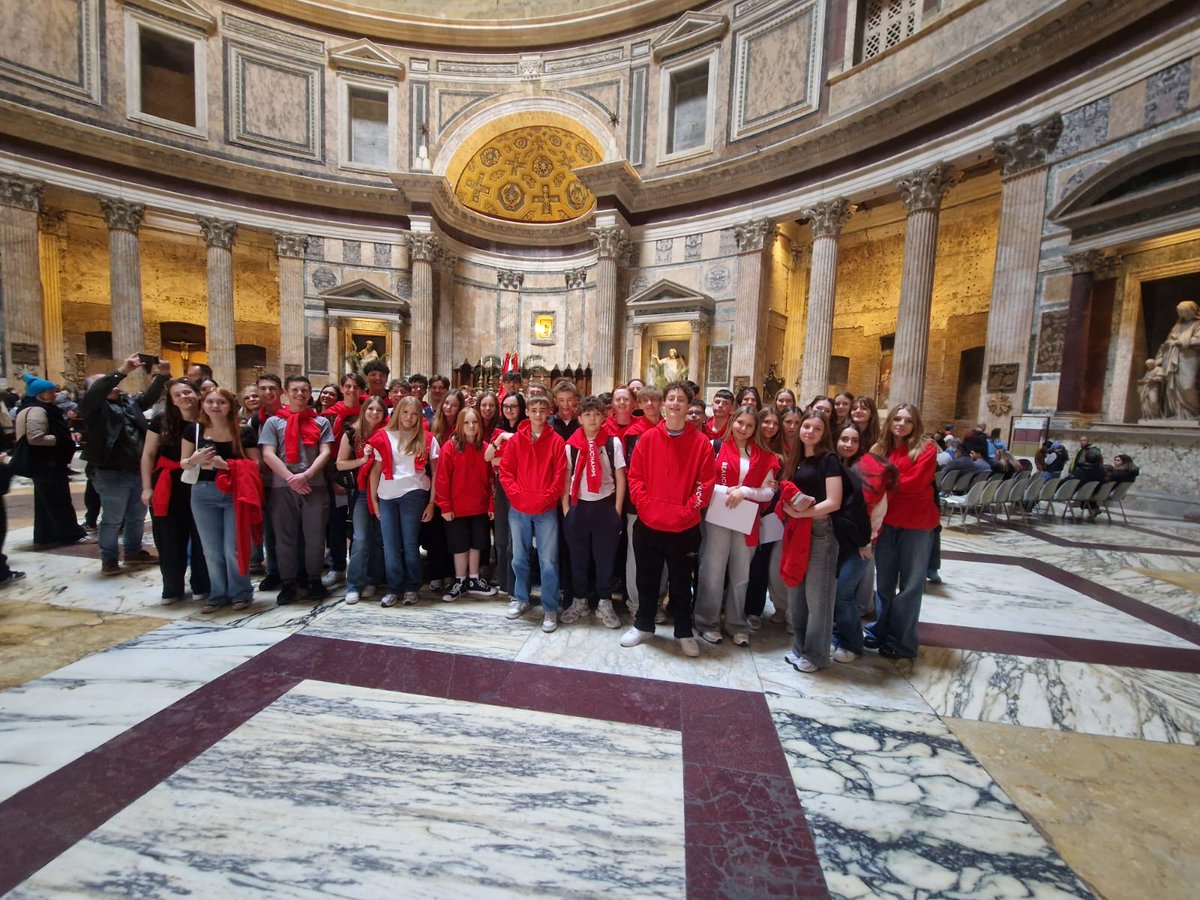 Beauchamps High tweet media