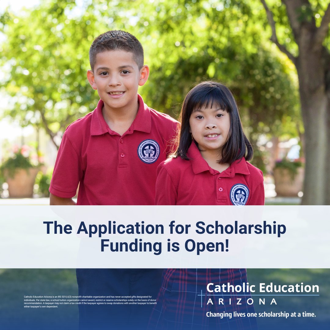 CatholicEducationAZ tweet media