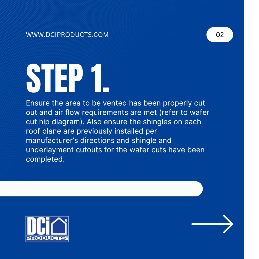 dciproducts's tweet photo. SmartRidge™ Tapered End Caps are designed to create a smooth, watertight transition between hips and ridges while maintaining consistent airflow. 

Learn more: https://t.co/TyTX0UbNsx

📞 Call 610-622-4455 or email info@dciproducts.com
#DCIProducts #SmartRidgeII https://t.co/WhaCDBsuc4