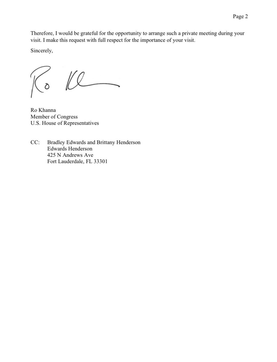 Rep. Ro Khanna tweet media