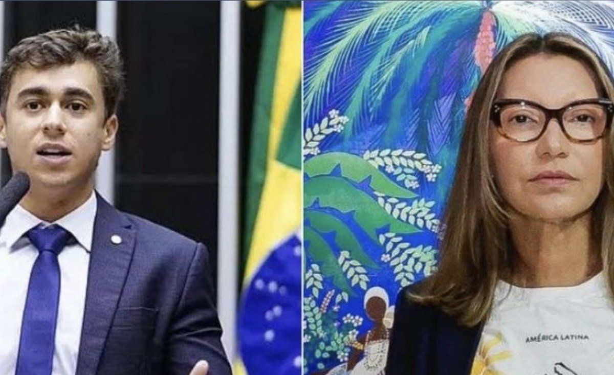 Iane menezes tweet media