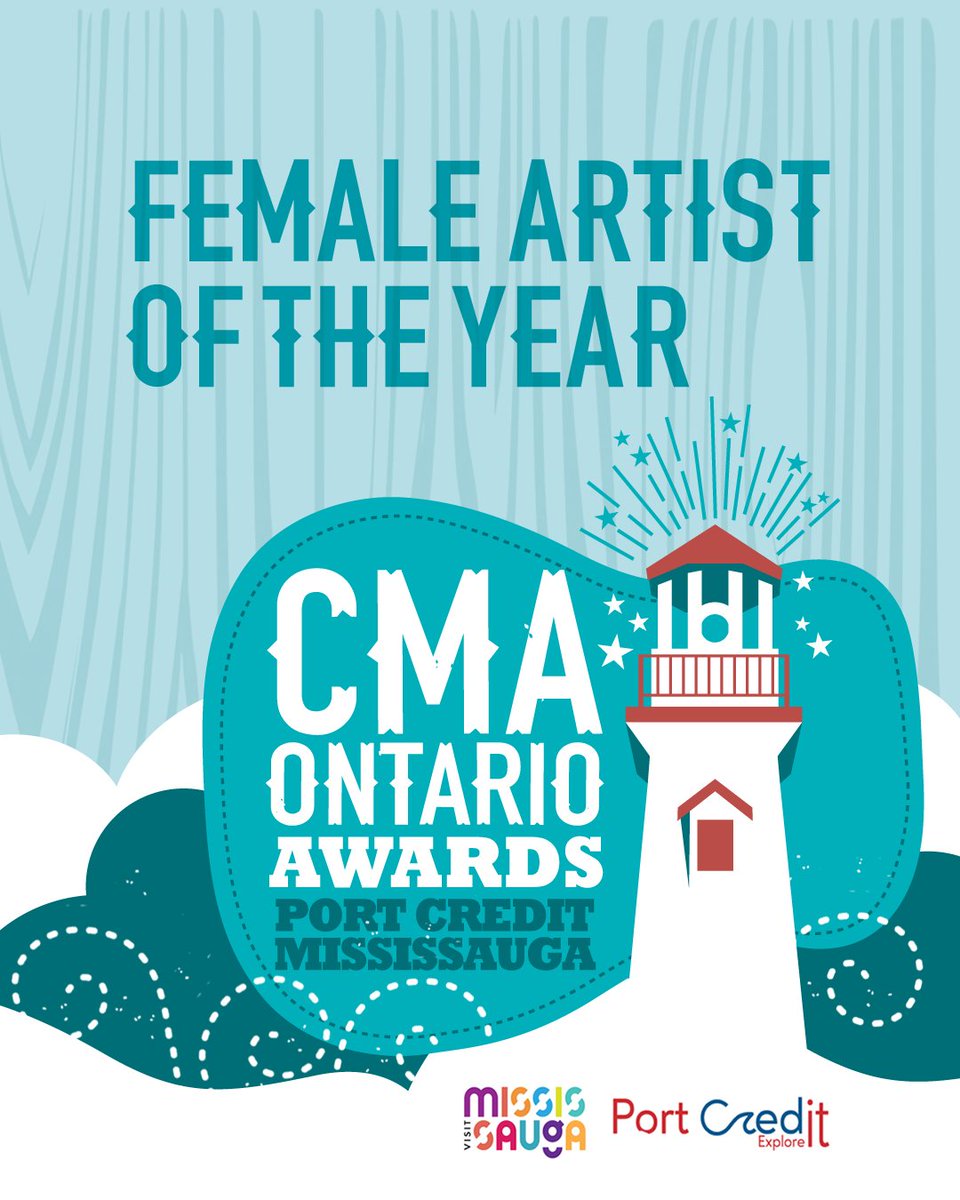 theCMAOntario's tweet photo. 🤠 The 2026 #CMAOntario Awards ✨️ FEMALE ARTIST OF THE YEAR sponsored by IBEW Local 353 ✨️ nominees are:

#cmaontario2026 #BootsByTheBay #nominee #femaleartistoftheyear https://t.co/v30Wma4nmA