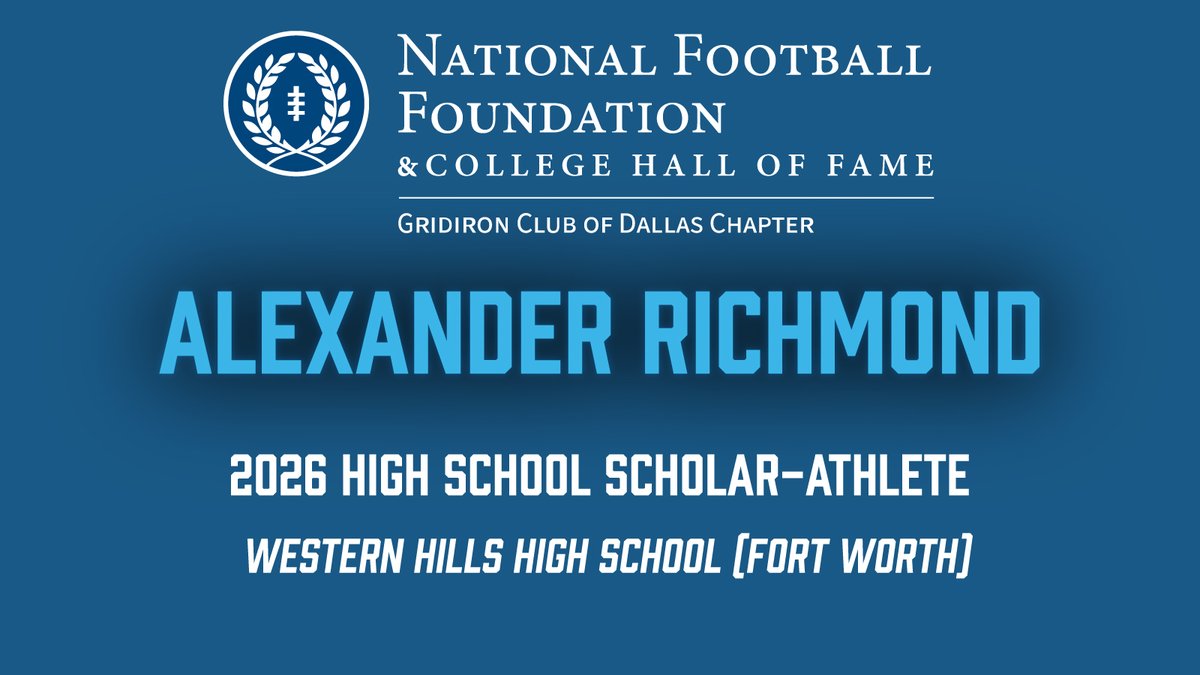 NFF Gridiron Club of Dallas tweet media