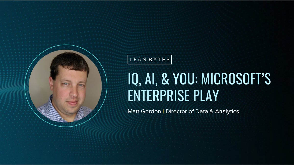 Lean TECHniques tweet media