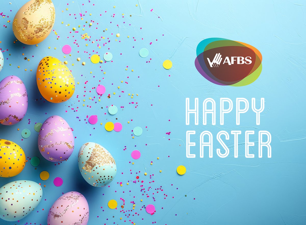 AFBSCanada's tweet image. 🌸🐣 AFBS will be closed on Friday, April 3, and Monday, April 6, for Easter.
We’ll be back to regular hours on Tuesday, April 7. 🐰🌸 Wishing everyone a happy and restful long weekend!
#HappyEaster #LongWeekendVibes #AFBS #HolidayTime #SpringCelebration #EasterWeekend