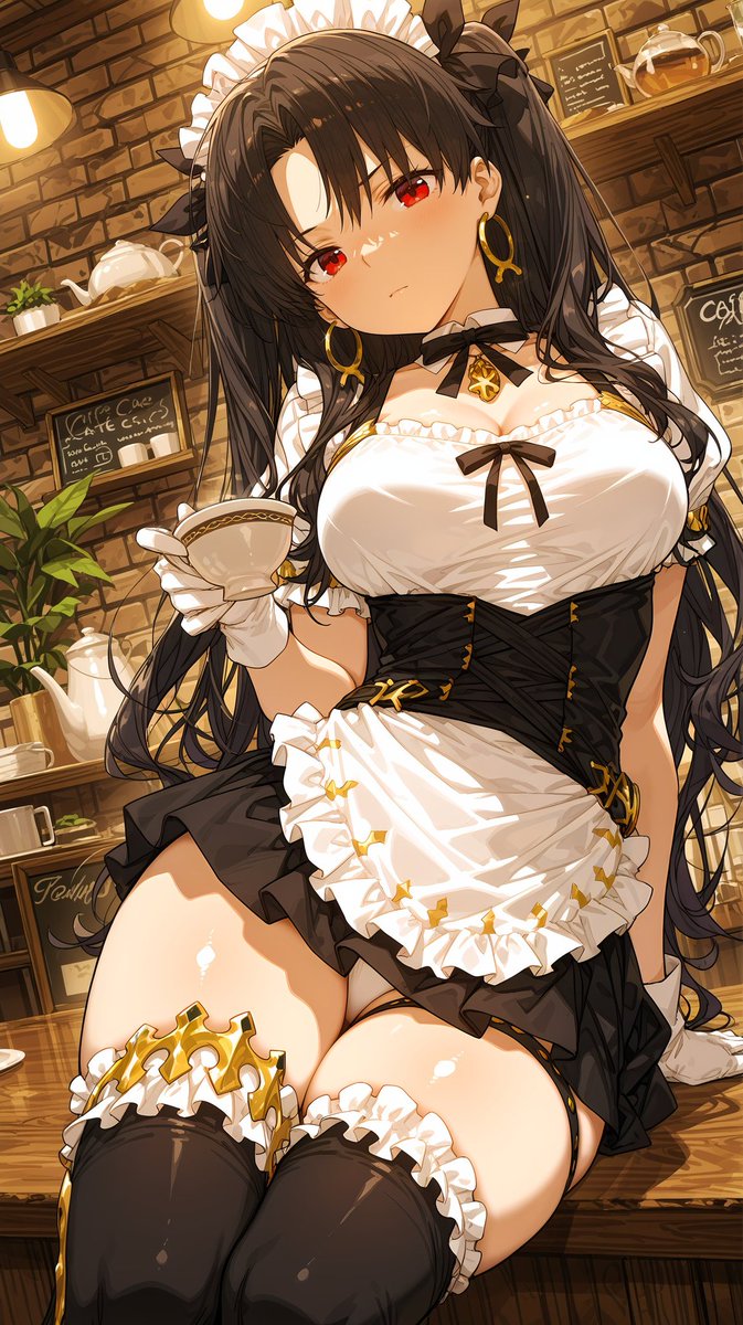 Tarelthas40's tweet photo. Algunas Maids Lindas #Waifu #WaifuAIart #Maid #AnimeGirls #AIart https://t.co/0uVBYOUqbl