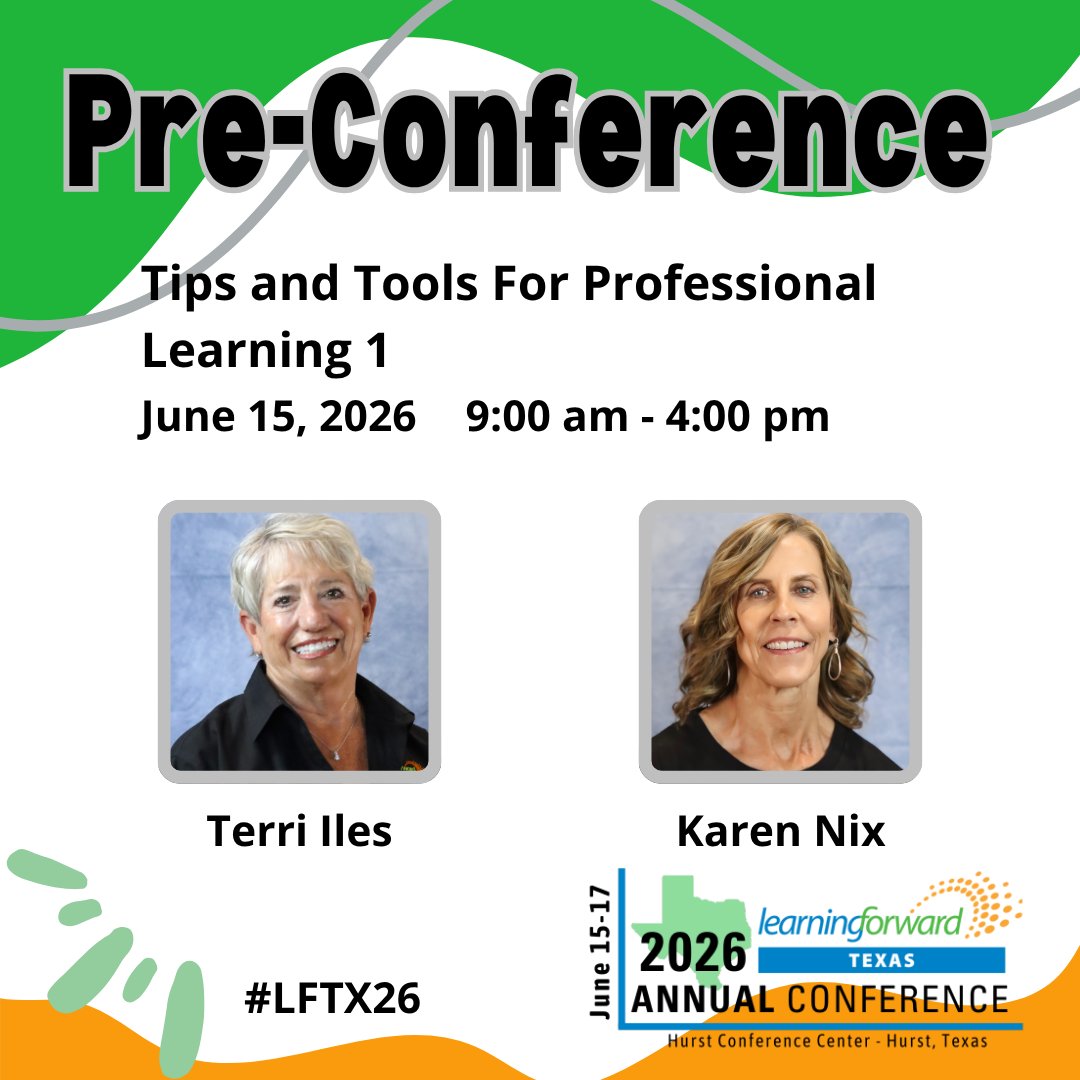 LearningForwardTexas tweet media