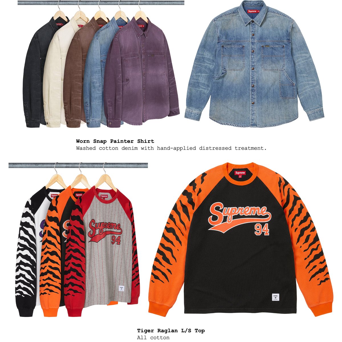 Supreme Drops tweet media