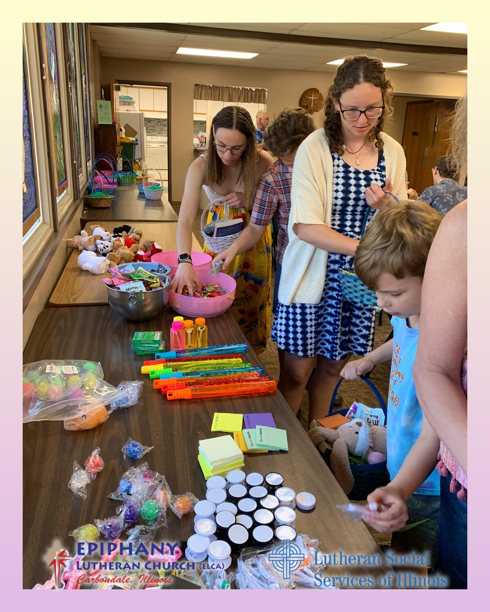 Lutheran Social Services of Illinois (LSSI) tweet media