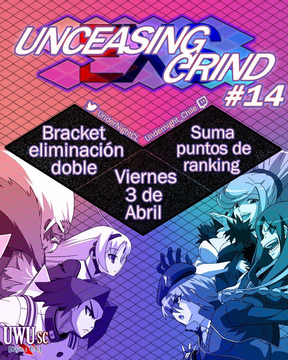 Under Night In-Birth Chile 🇨🇱 tweet media