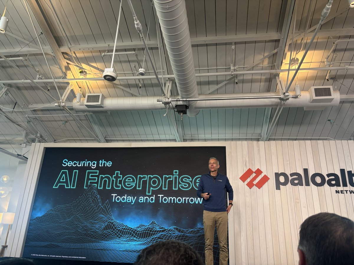 SecureNexa's tweet photo. The SecureNexa team was glad to join Palo Alto Networks at Tomorrow, Secured on March 23, 2026 at SHACK15 in San Francisco. https://t.co/zQBSwB1sCs