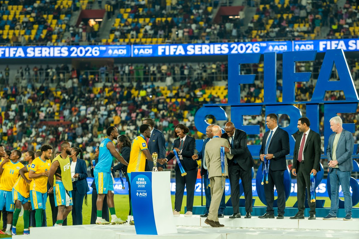 Ministry of Sports | Rwanda tweet media