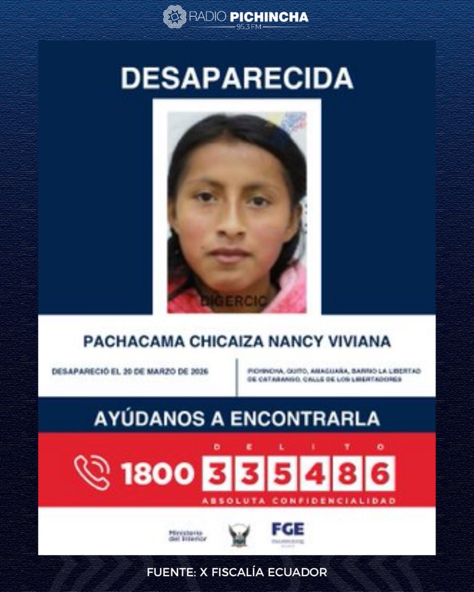 Radio Pichincha tweet media