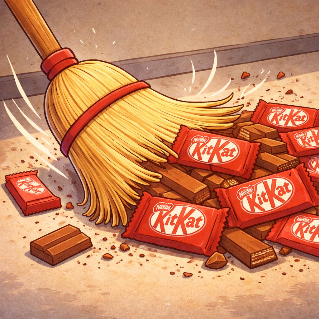 I'm sorry, but we had to sweep something