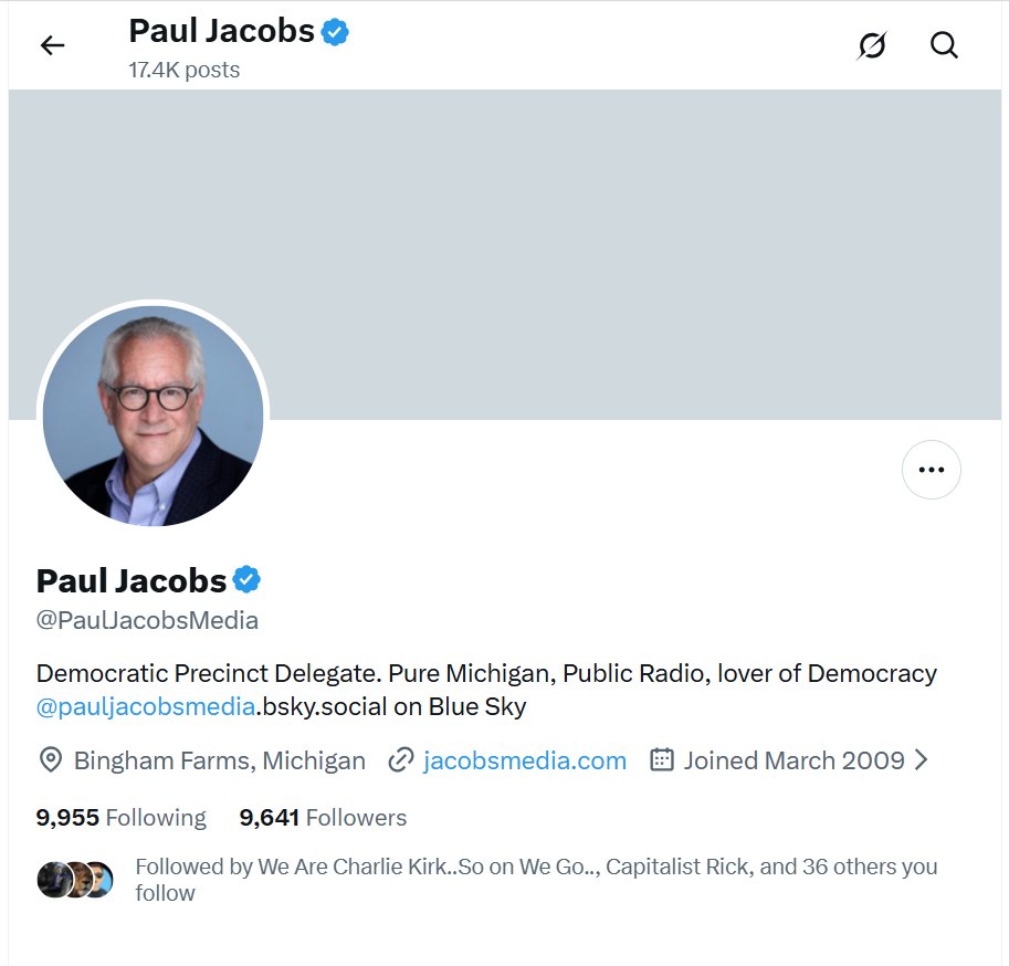 Bob in MI 🇺🇸 🦌 tweet media