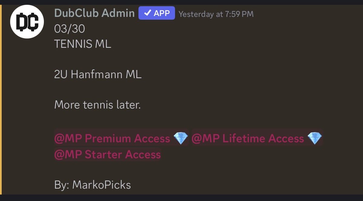 Marko Picks tweet media