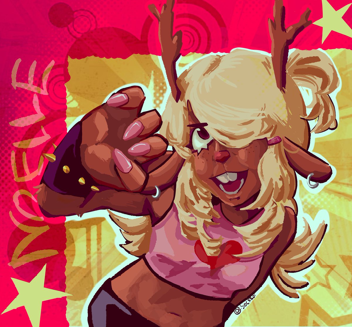 Sock(☆) tweet media