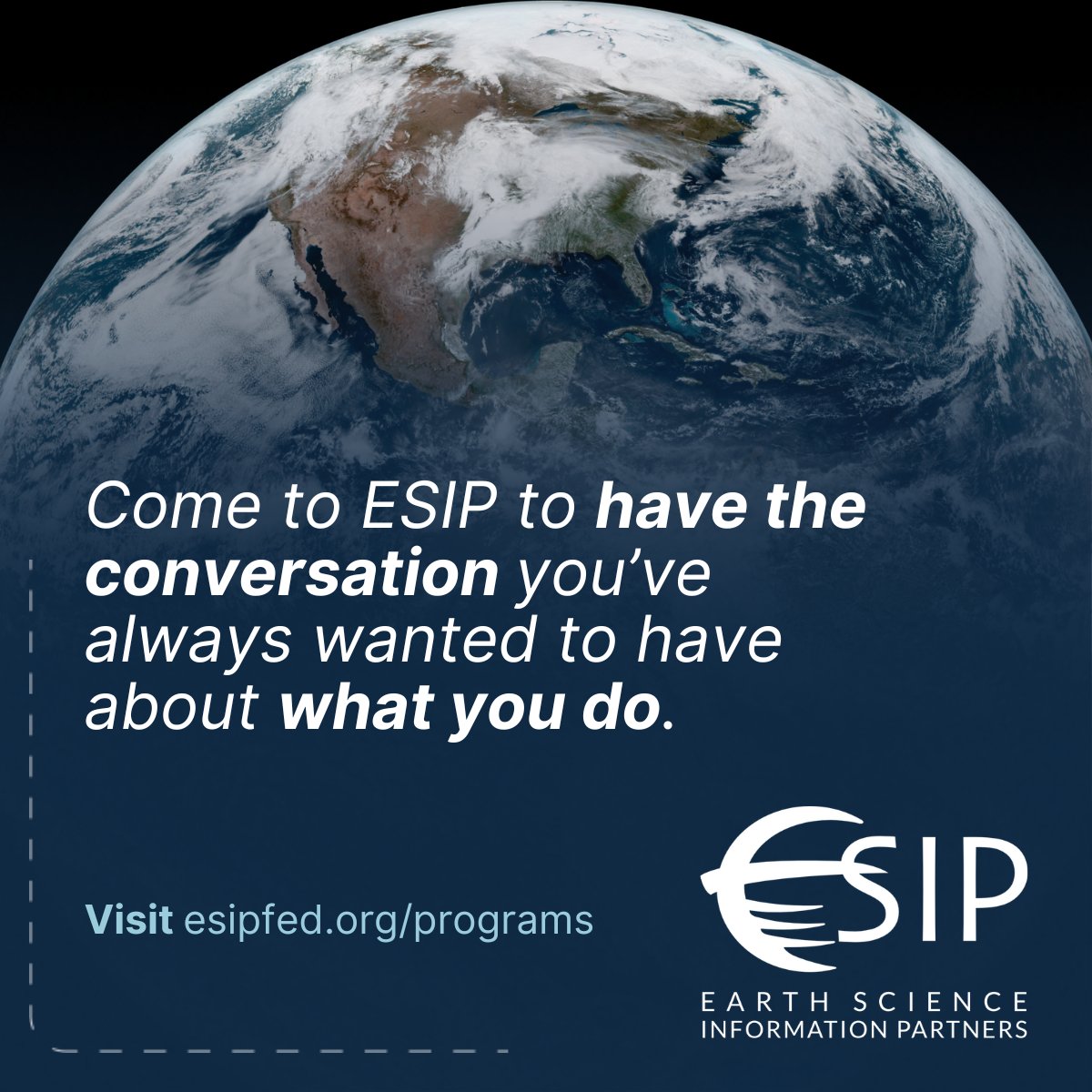 Earth Science Information Partners (ESIP) tweet media