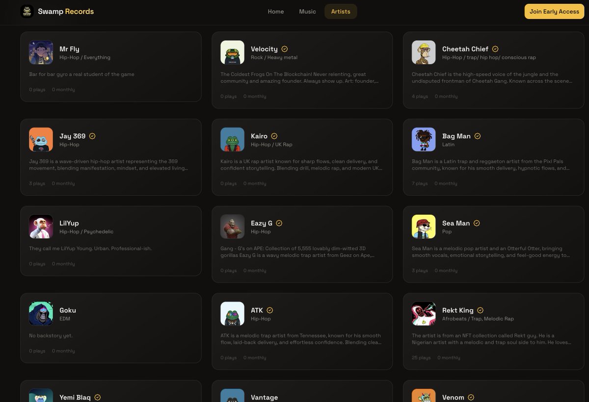 Swamp Records tweet media