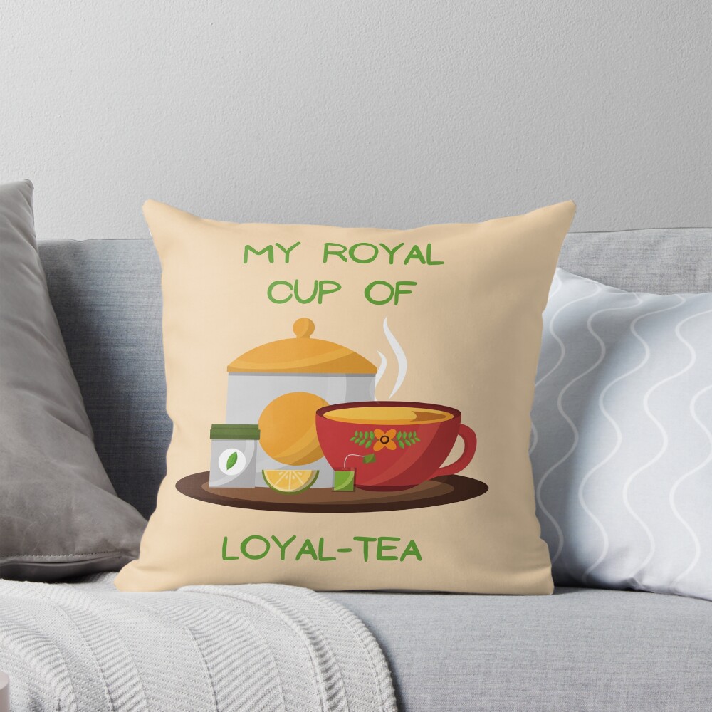 Veves_Place's tweet image. My royal cup of loyal-tea

#RBandME:  redbubble.com/i/throw-pillow… #findyourthing #redbubble 

#tea 
#tealoveers
#gingertea