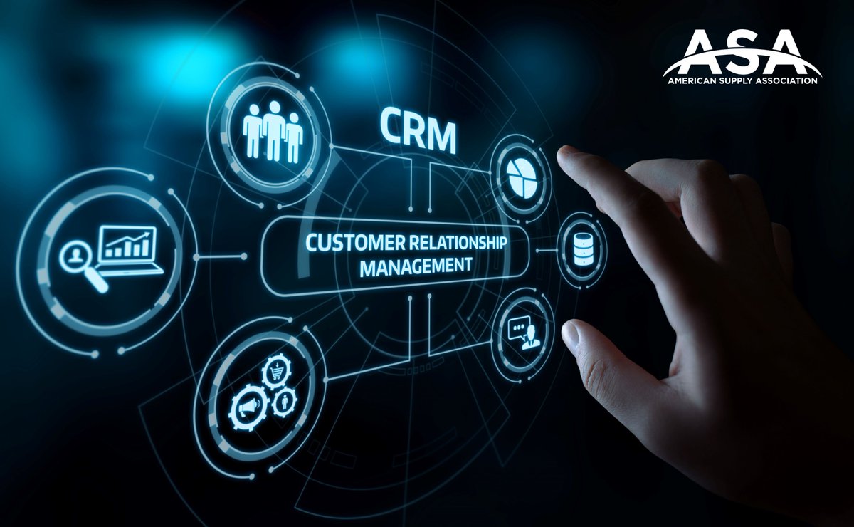 Walk into almost any distribution business that has tried to implement CRM, and you’ll hear the same story:

“We bought it.”

“We rolled it out.”

“Sales didn’t use it.”

End of project.

#ASA #PVF #PHCP #CRM

asa.net/News/ASA-News/…