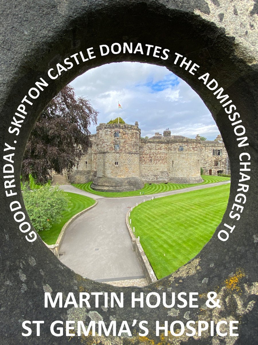 Skipton Castle tweet media