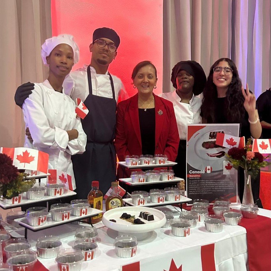 Canada en RD tweet media