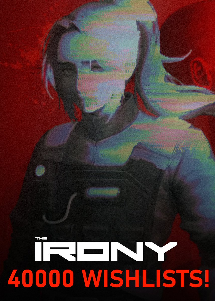 THE IRONY - Wishlist on Steam tweet media