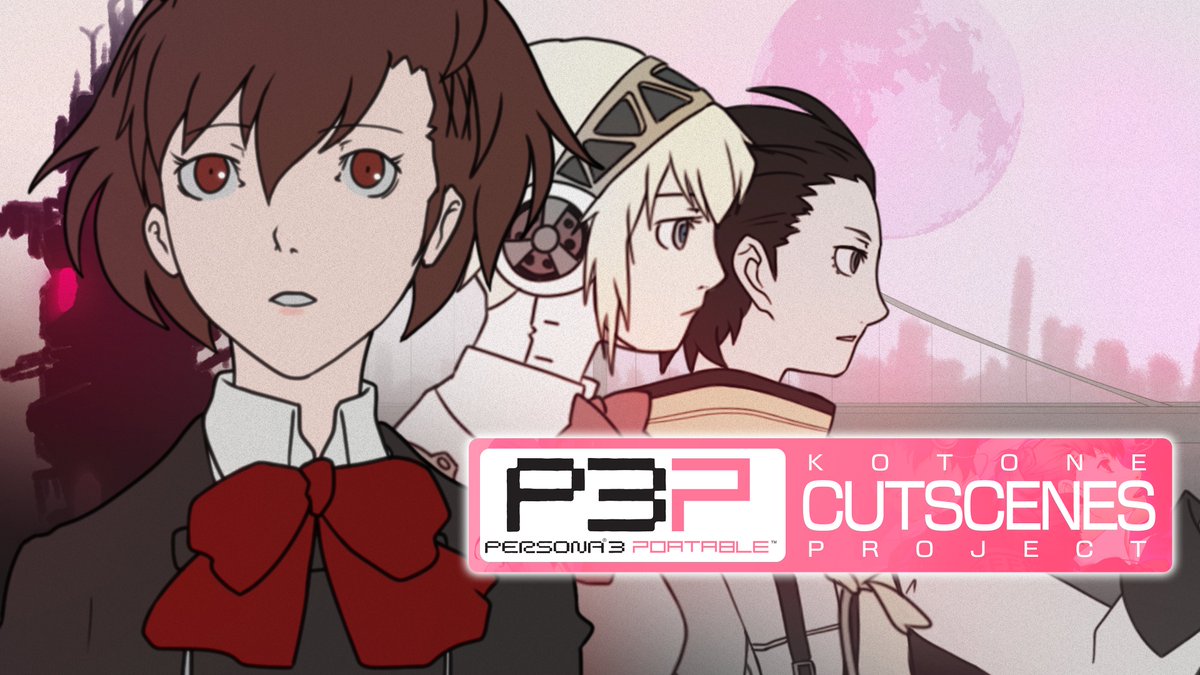 KOTONE CUTSCENES PROJECT tweet media