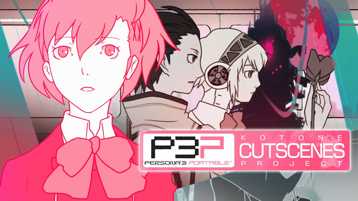 KOTONE CUTSCENES PROJECT tweet media