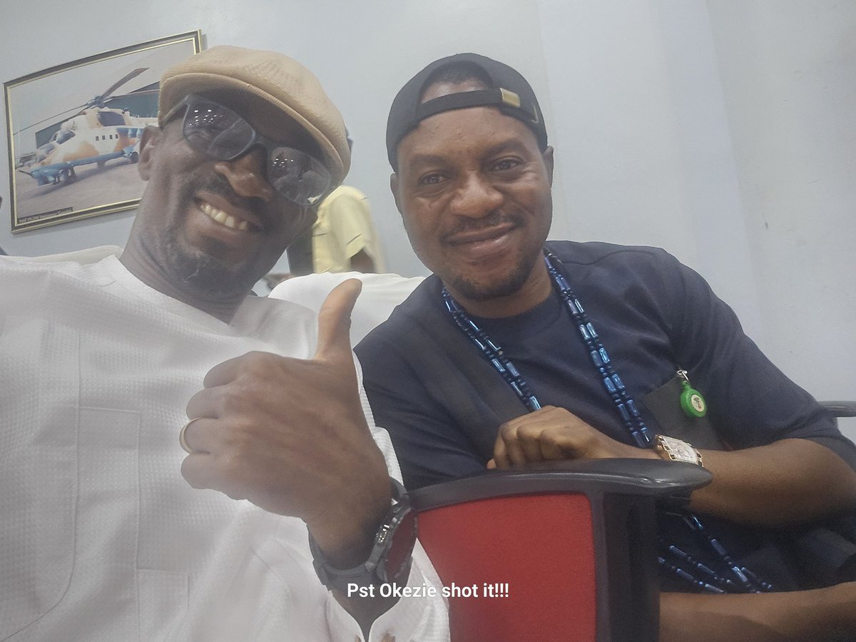 Pastor Okezie J. Atañi tweet media