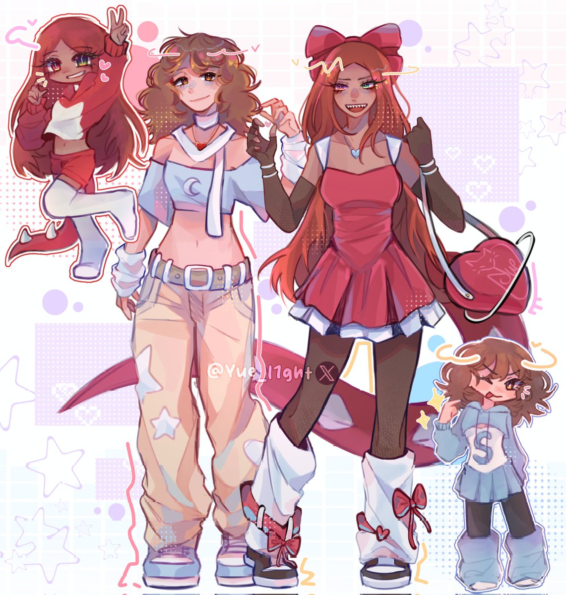 Yue 𖤐 tweet media