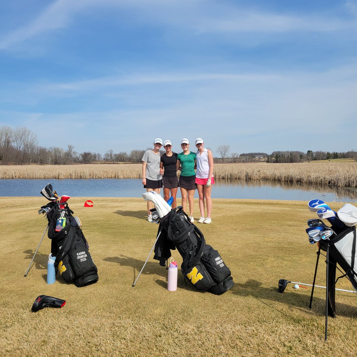 Raiders Girls Golf tweet media