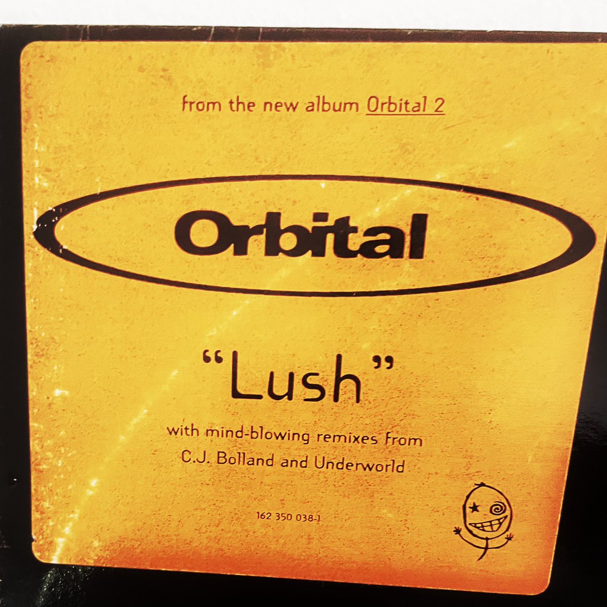 MancellJosh's tweet photo. 1993 Underworld 13+ minute remix of Orbital’s Lush ✨👌 #itwasthe90s https://t.co/a7eDmcmB6G