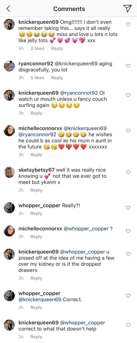 carla connor’s rebound tweet media