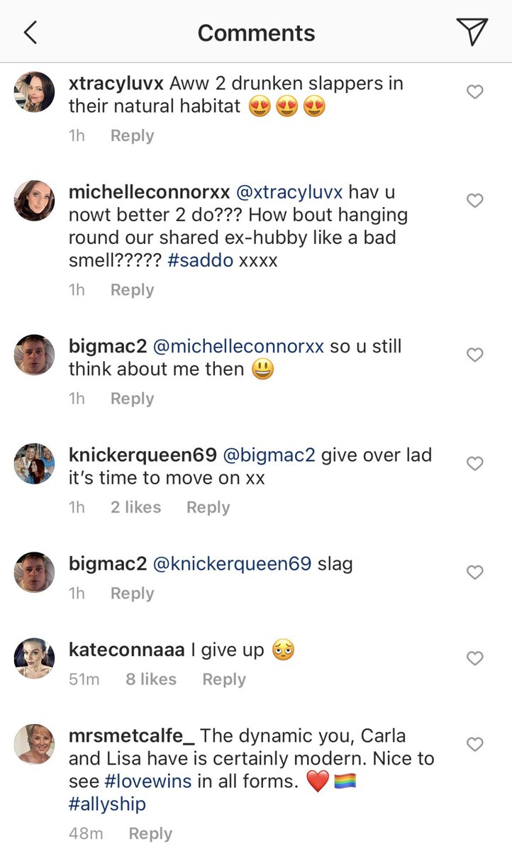 carla connor’s rebound tweet media