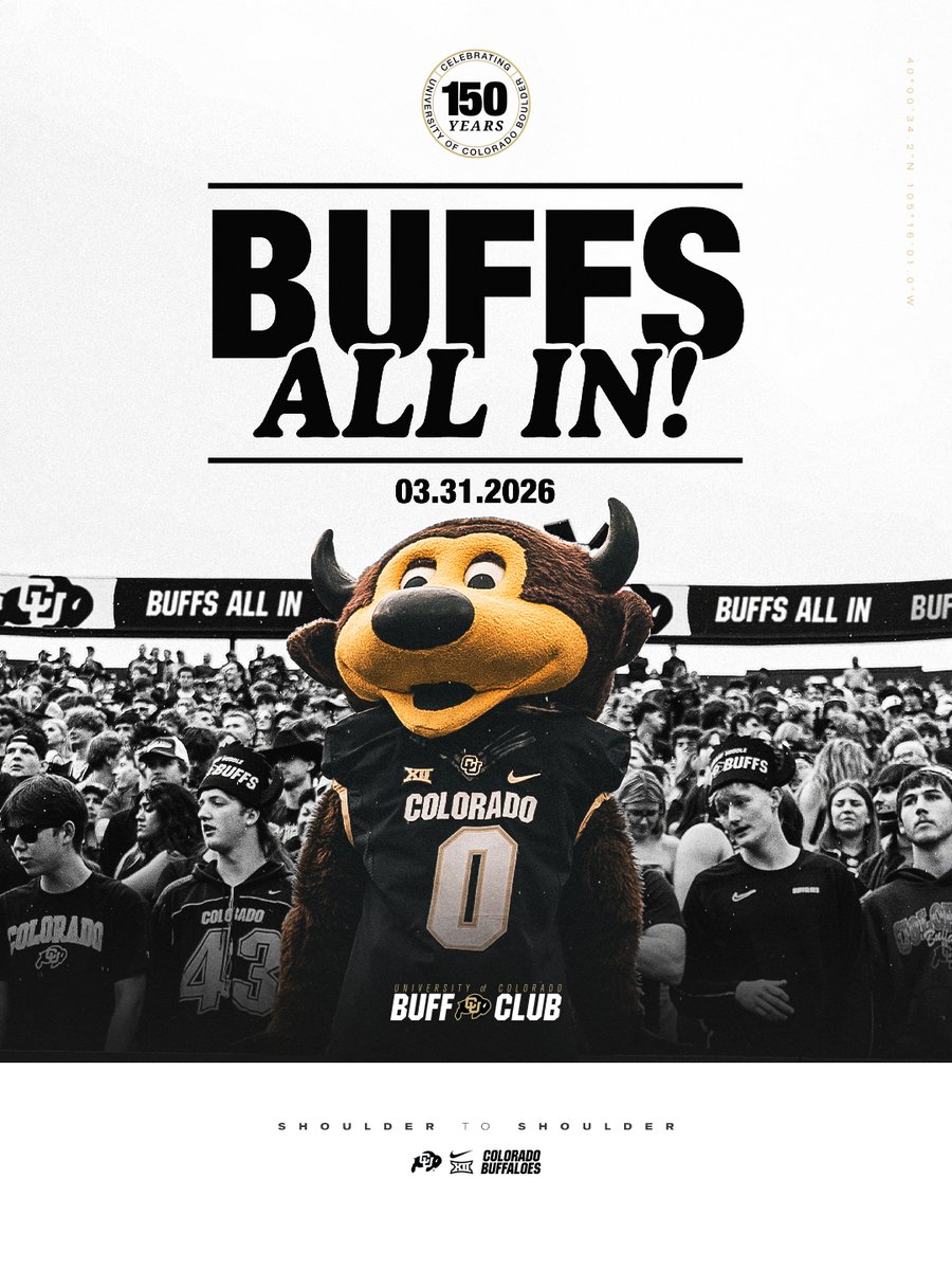 Colorado Buffaloes tweet media