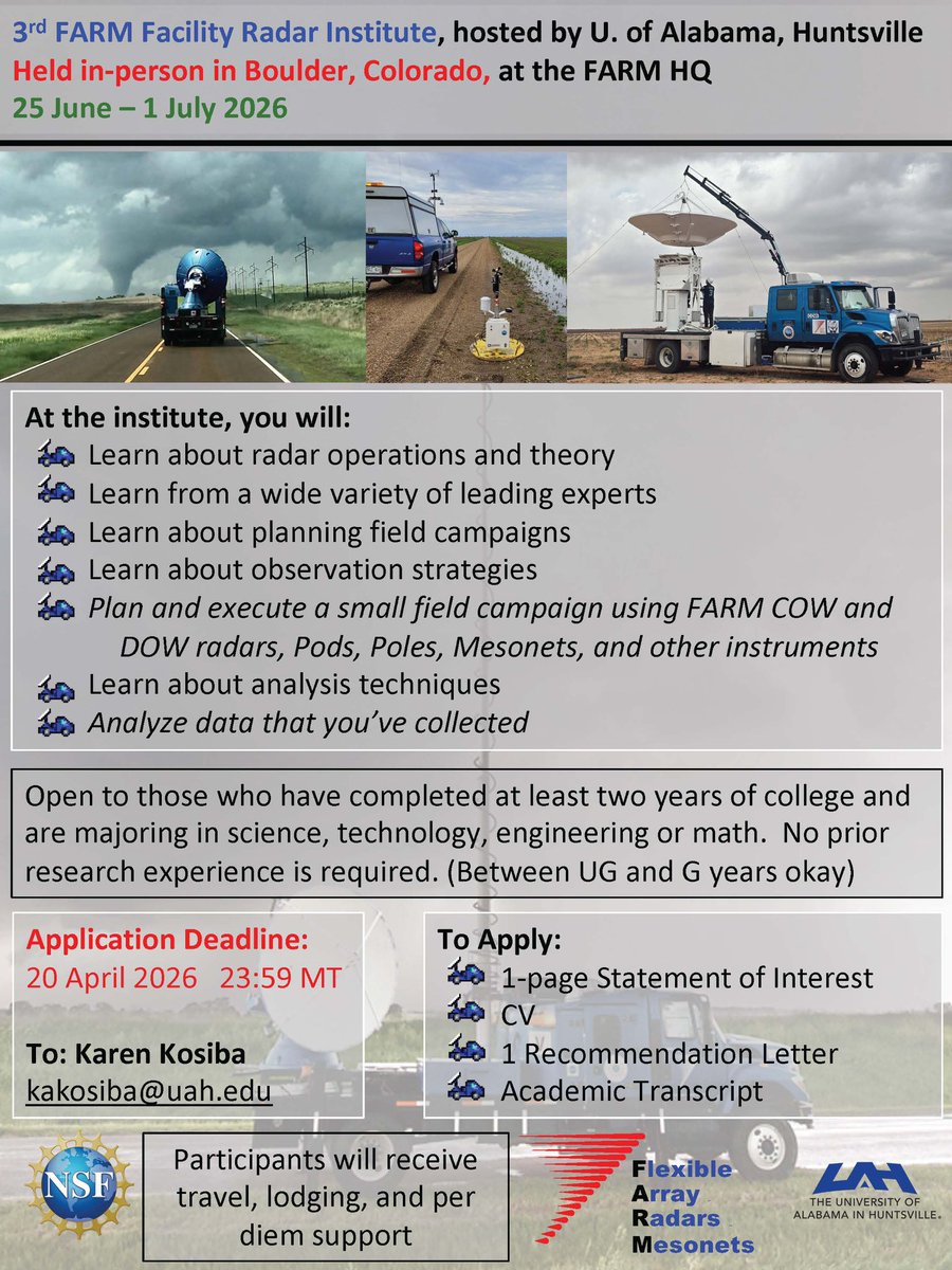 Doppler on Wheels (DOW) tweet media