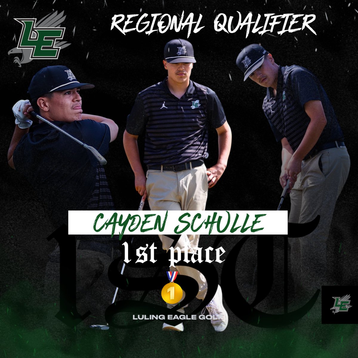 Luling Eagles Athletics tweet media