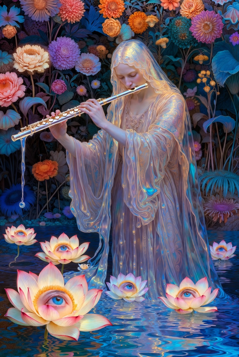 Strange Art Head tweet media