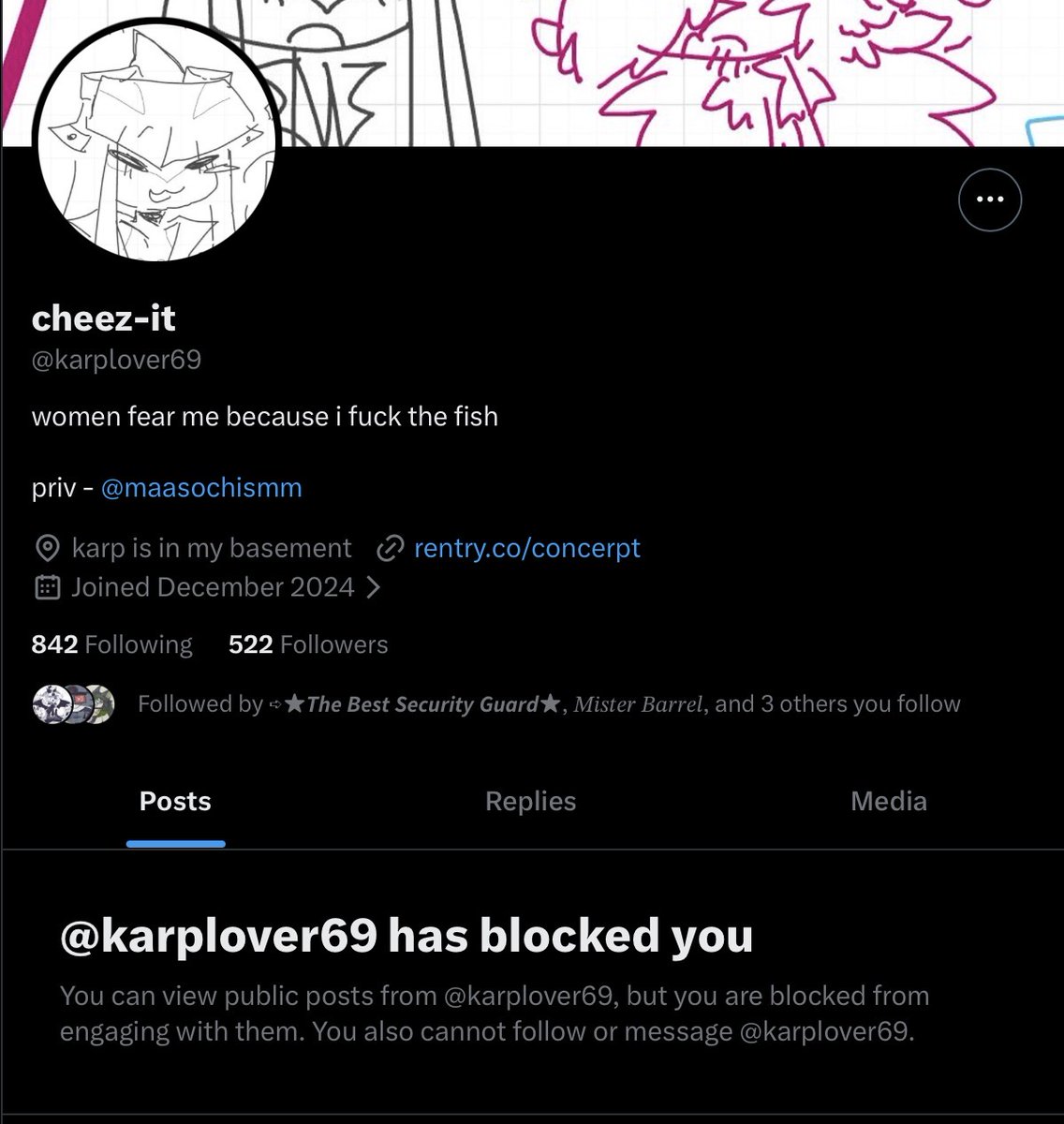 ๐ Fritzie/#1 MARGRET FAN!!.แ เญง & THAVELโS WIFE tweet media