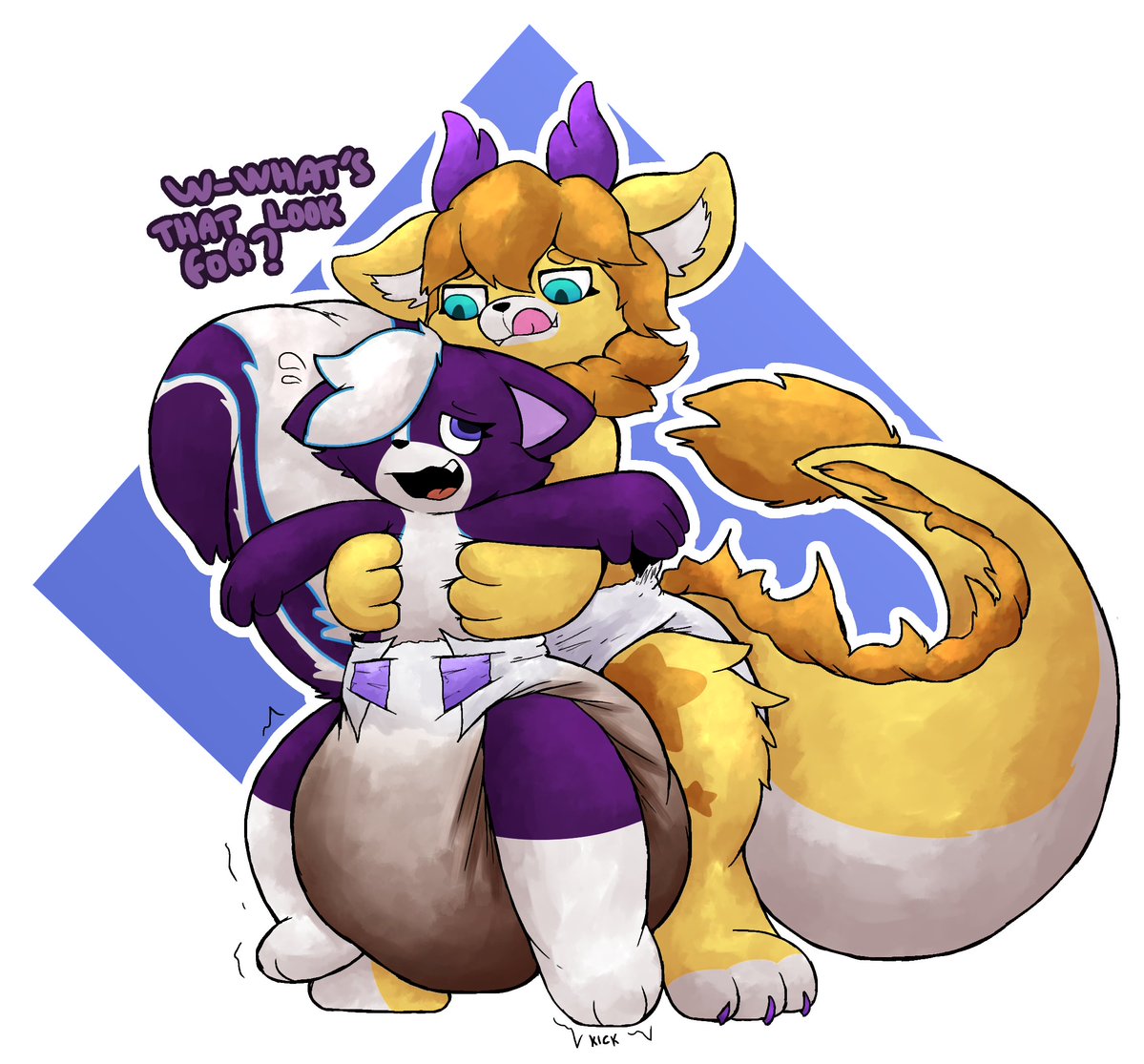 Goldeviant ➡️ vBFC tweet media