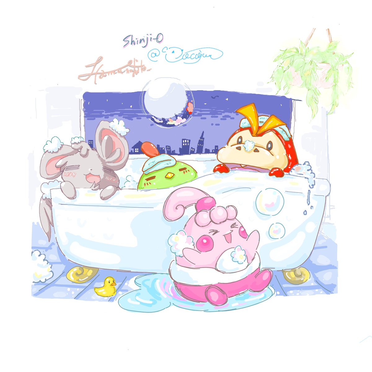 はむのひと tweet media