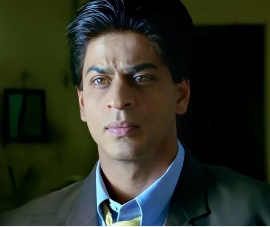 ShannaKimpe's tweet photo. 25 years of @iamsrk as Arun Verma in One 2 Ka 4.
#25YearsOfOne2Ka4 #One2Ka4 #ShahRukhKhan #SRK https://t.co/er3hPqdKHK