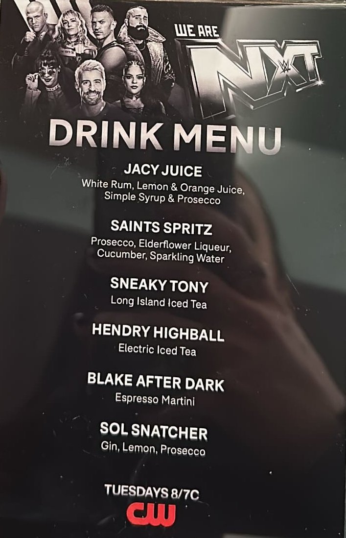 sdudas1992's tweet image. Of course they named the BLAKE AFTER DARK espresso martini for her!