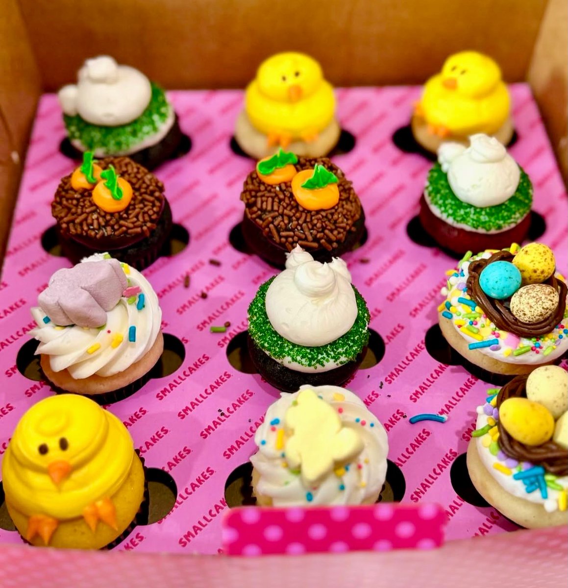 Smallcakes Cupcakery and Creamery tweet media