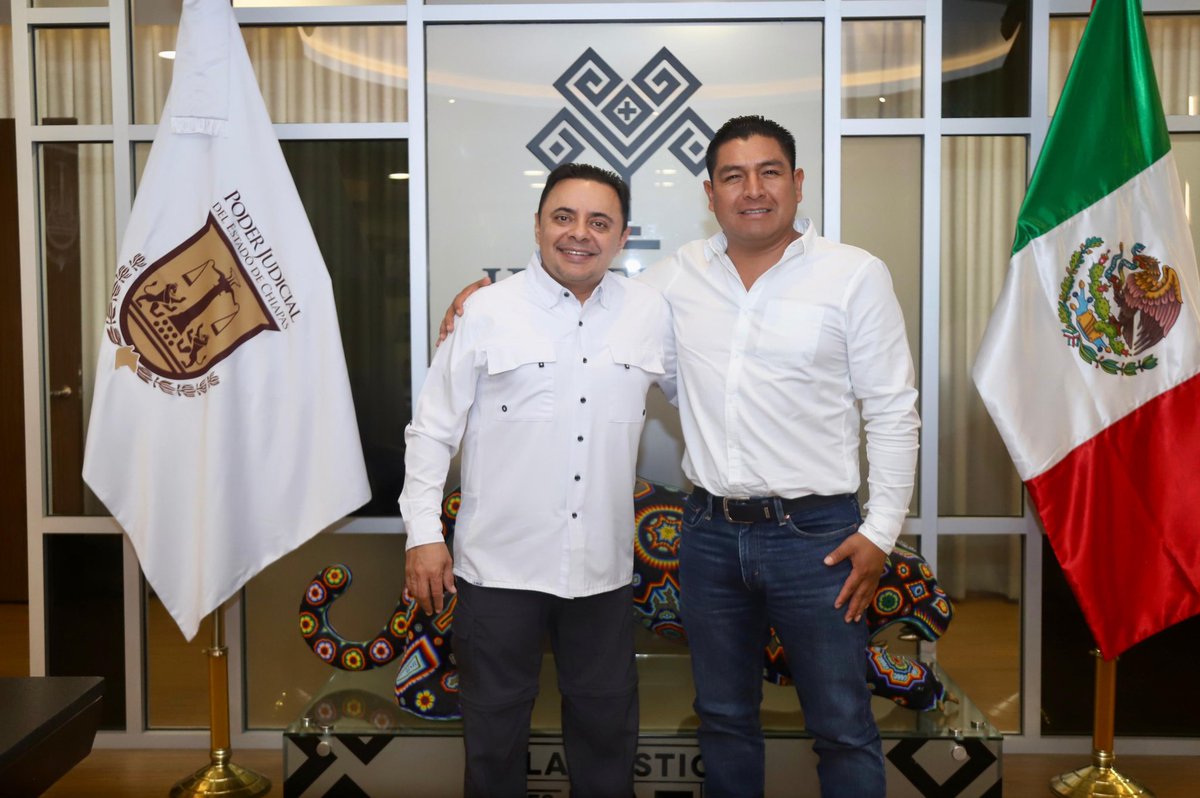 Poder Judicial Chiapas tweet media