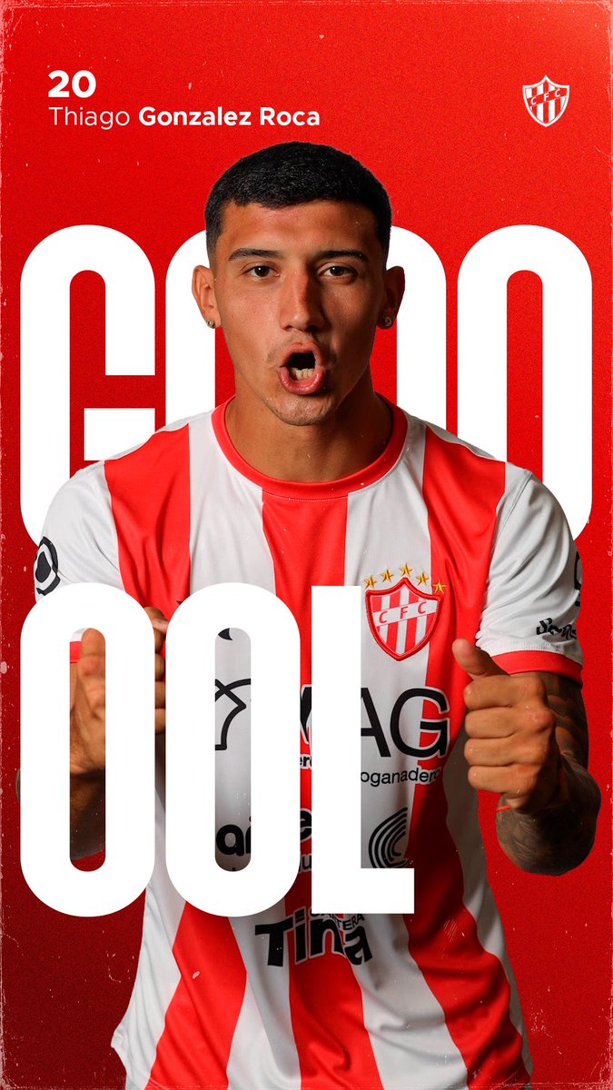 CFC1911's tweet photo. ¡¡GOOOOOOOOOOOOOOOL DE CAÑUELAS, THIAGOO!!
⏱️12’ ST | Muñiz 0 - #Cañuelas 1
⚽ González Roca Thiago. https://t.co/eKQi40OX3l