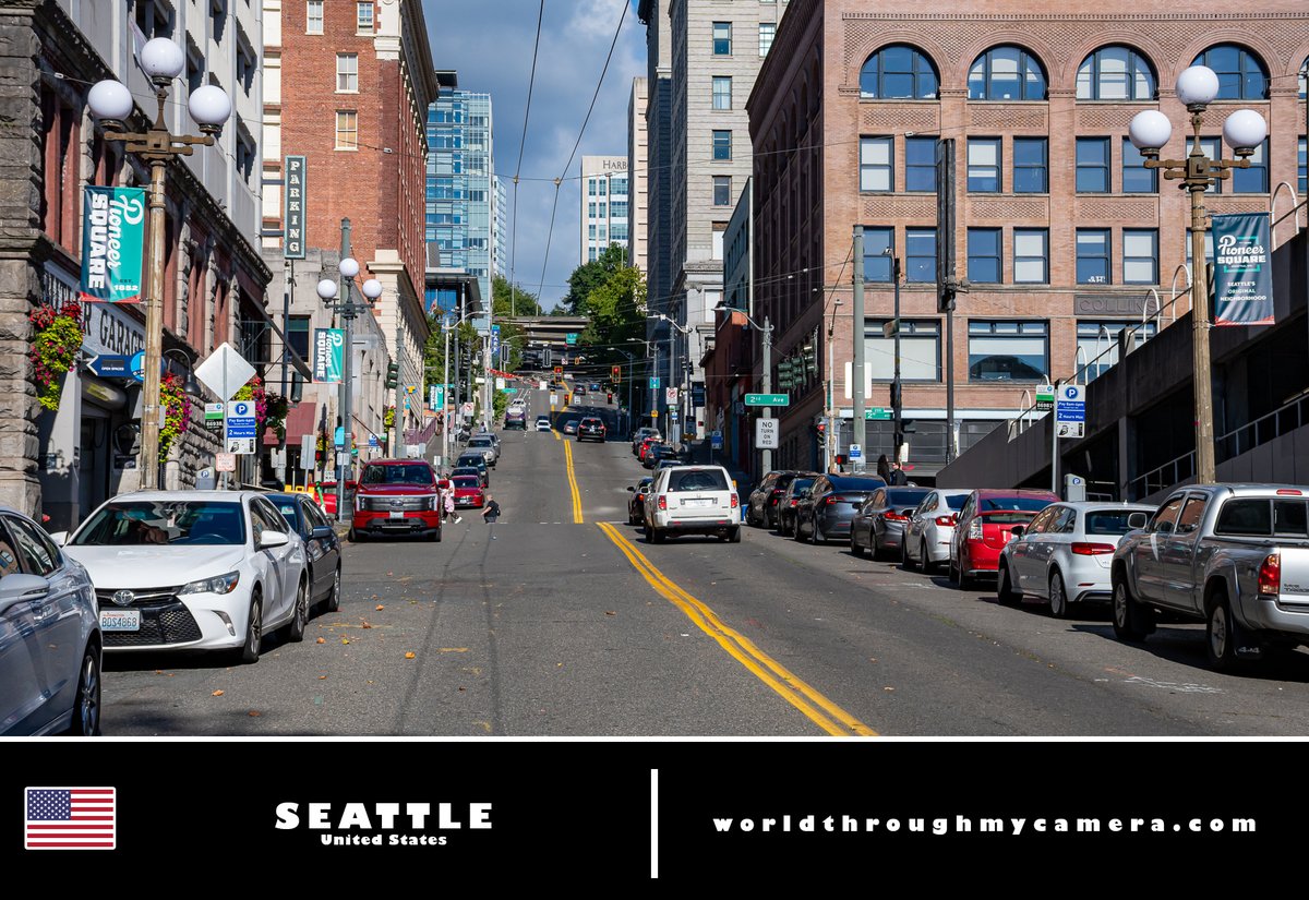 TheWorldCamera's tweet image. 🇺🇸 Seattle, Washington

San Francisco is known for being very hilly. Seattle is another West Coast city with a similar topography.

#Seattle #Washington #SeattleWA #Geography